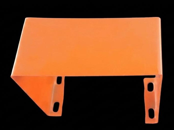 Omegas de plancha galvanizada, con pintura electrostática